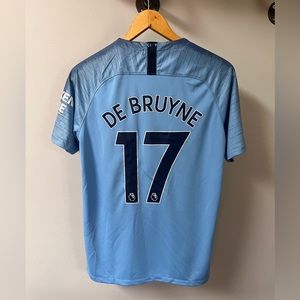 2018-19 Manchester City De Bruyne Jersey